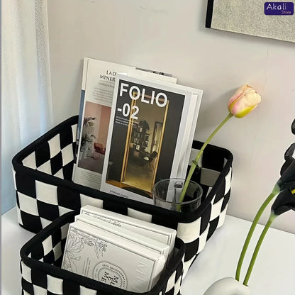 Checkerboard Basket