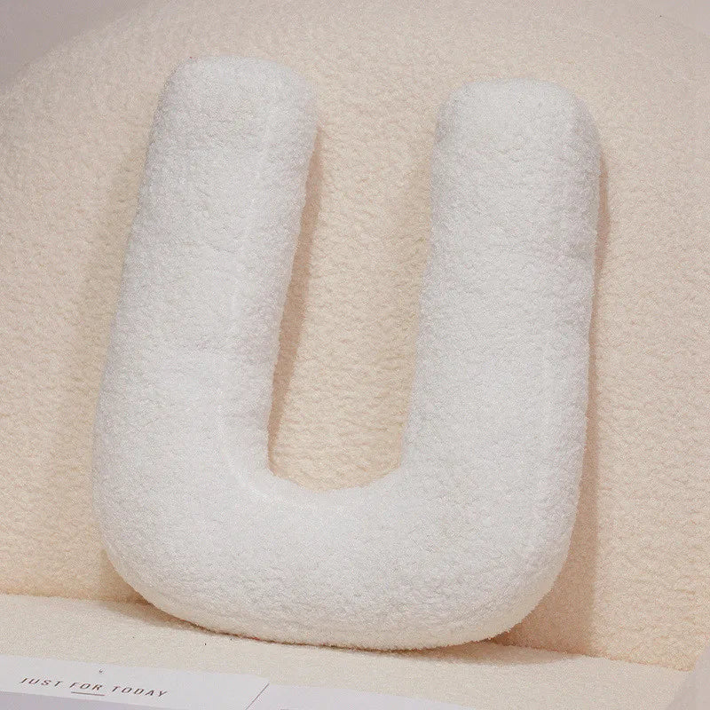 Alphabet Pillow