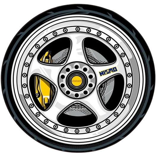 RAYS Volk Racing TE37 Wheel Rug