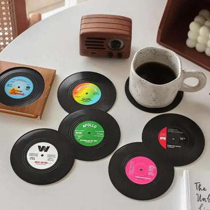 Vinyl Coaster