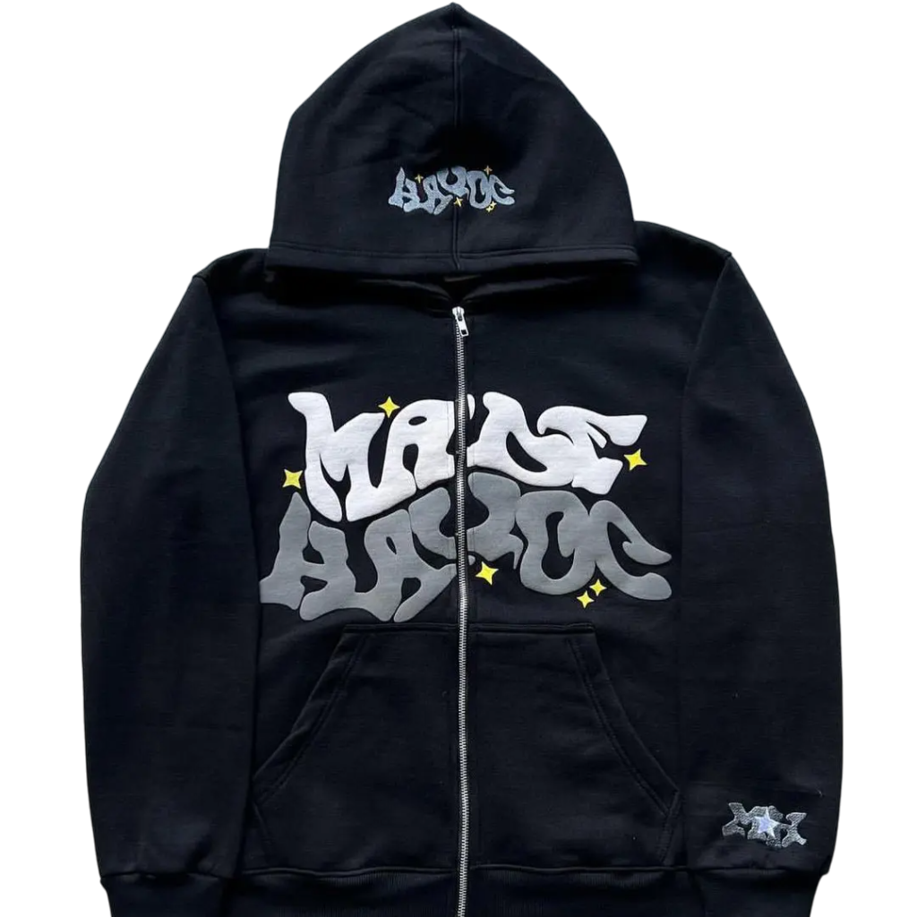 MadeHavoc Zip Up Hoodie