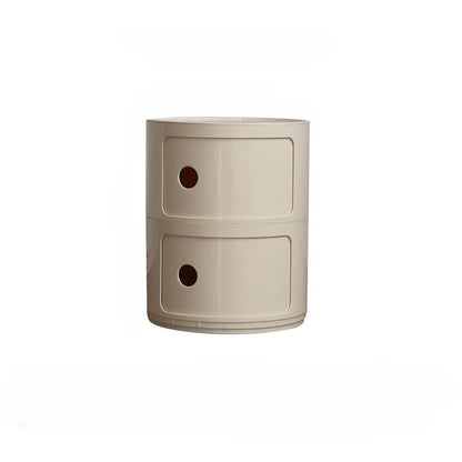 Componibili Style Barrel Storage Side Table