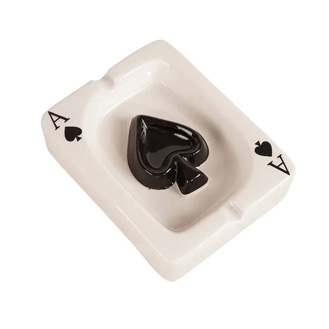 Poker Ashtray