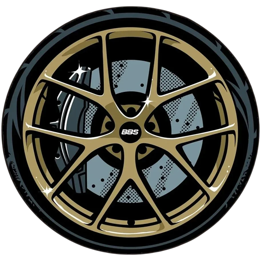 BBS CI-R Wheel Rug