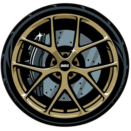 BBS CI-R Wheel Rug