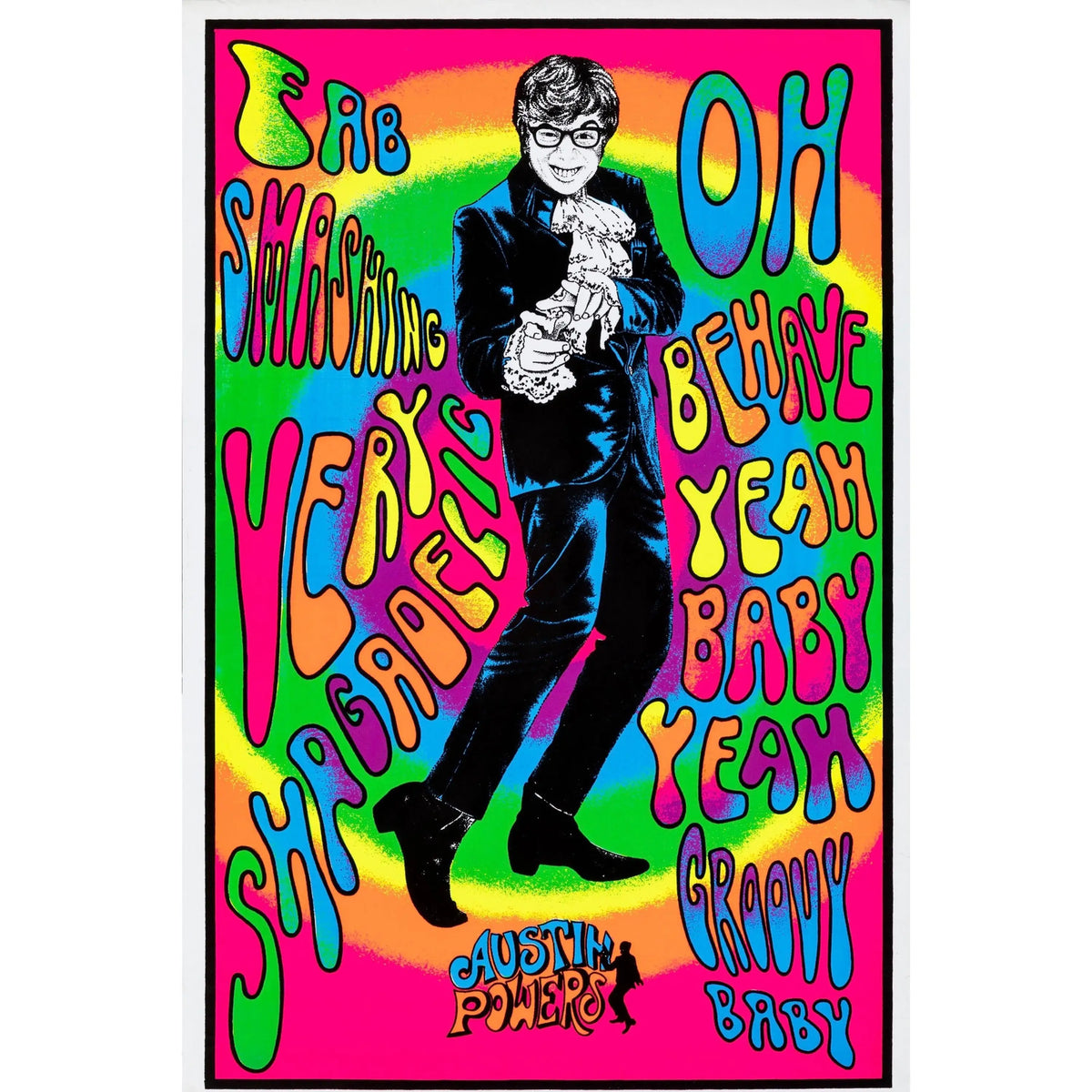 Austin Powers: International Man of Mystery Movie Poster