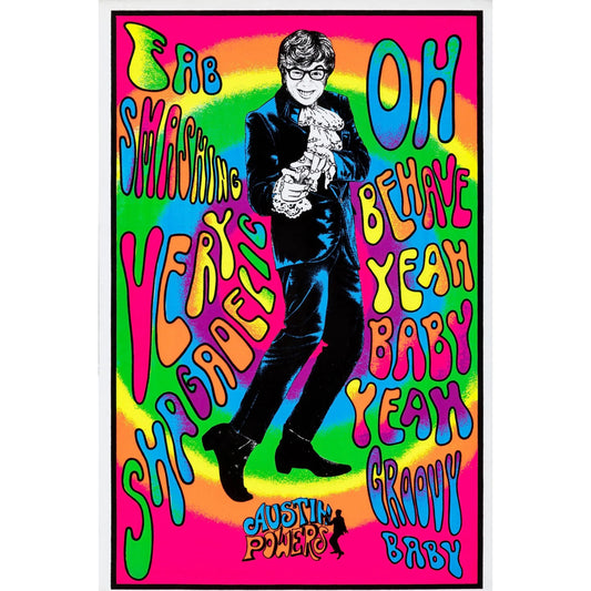 Austin Powers: International Man of Mystery Movie Poster