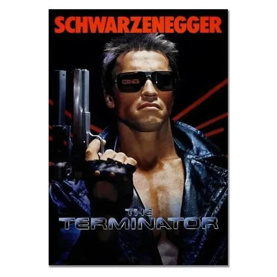 The Terminator Movie Poster