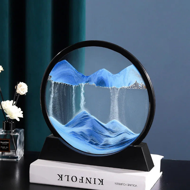 3D Sand Art Lamp