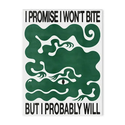 I Won't Bite Poster