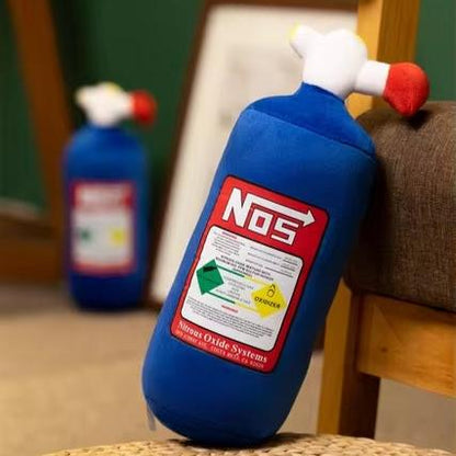 Nitrous Oxide Bottle Pillow