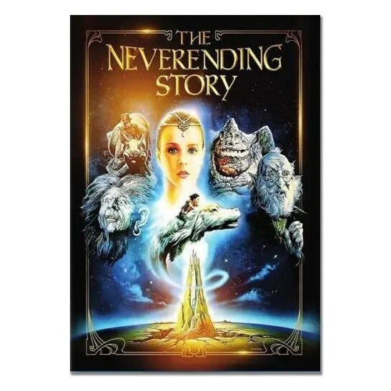 The NeverEnding Story Movie Poster