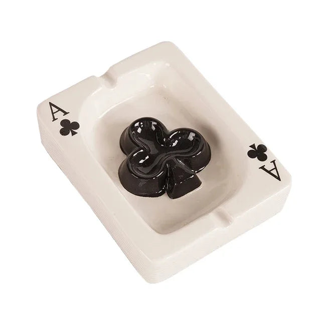 Poker Ashtray