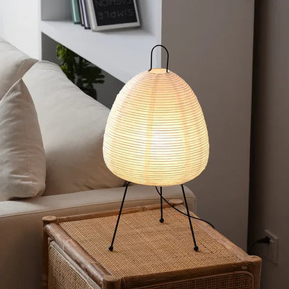 Japanese Rice Paper Lamp