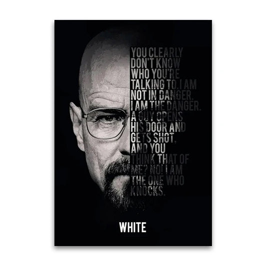 Breaking Bad Cinematic Art Poster