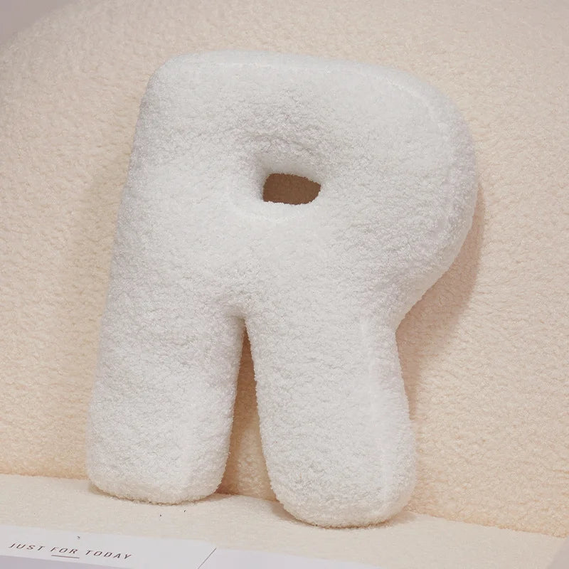 Alphabet Pillow