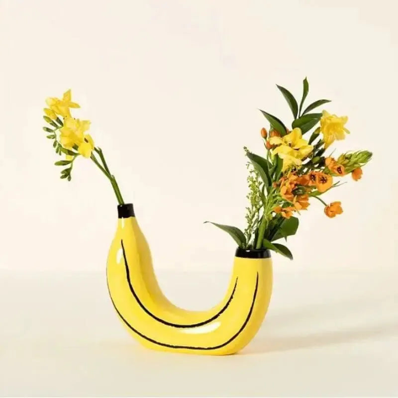 Banana Flower Pot