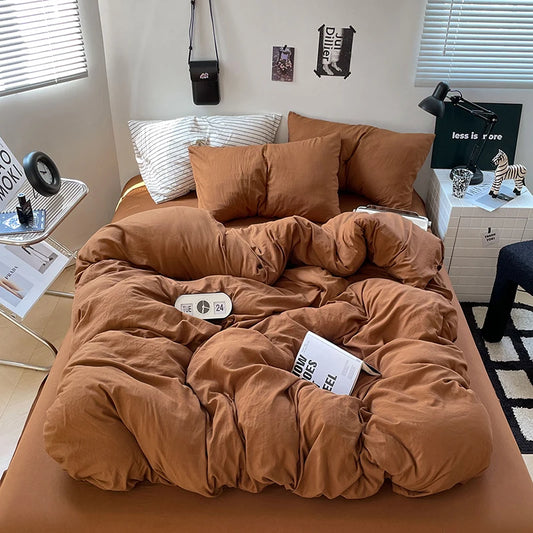 Brown Bedding Set