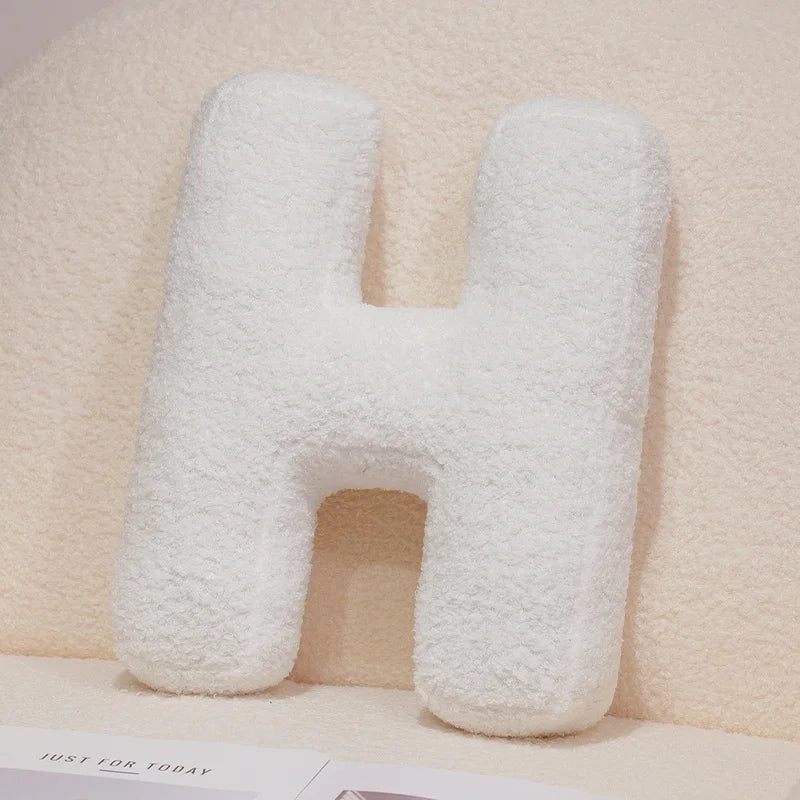 Alphabet Pillow