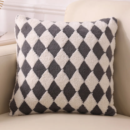 Diamond Pillow Cover