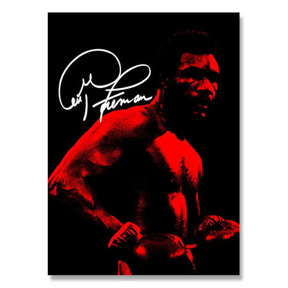 George Foreman Boxing Poster