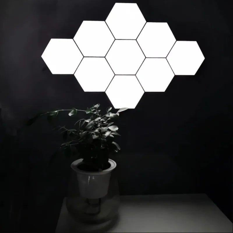 Hexagonal LED Wall Panel