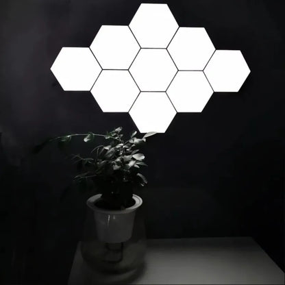 Hexagonal LED Wall Panel