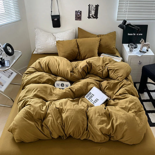 Yellow Bedding Set