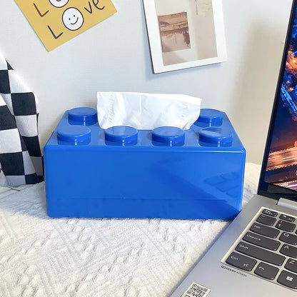 Building Block Tissue Box