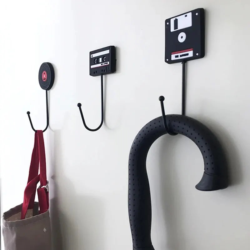 Retro Musical Wall Hooks