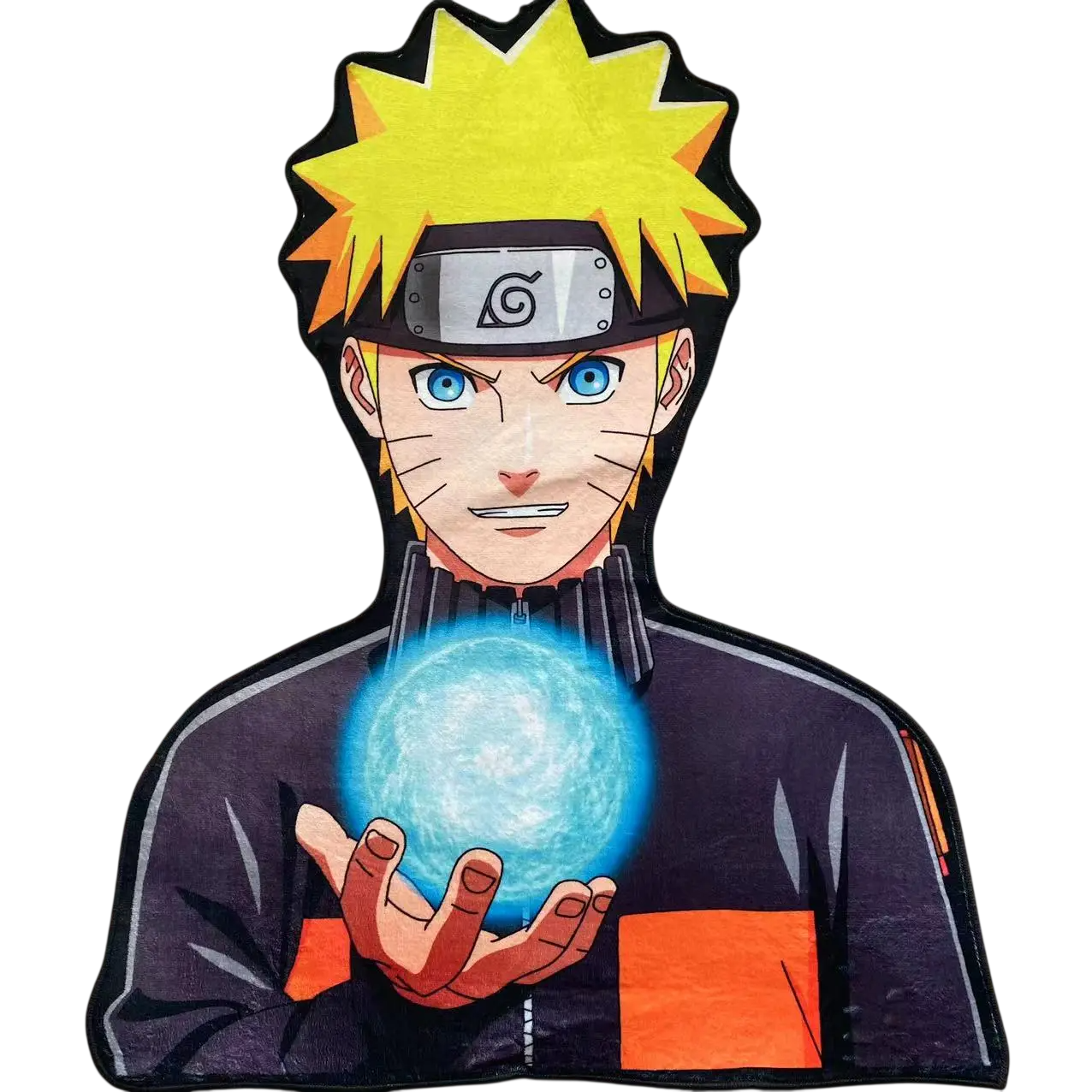 Naruto Uzumaki Rasengan Rug