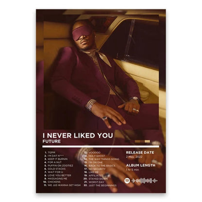 Future I Never Liked You Album Poster