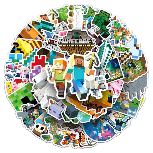 Minecraft Stickers
