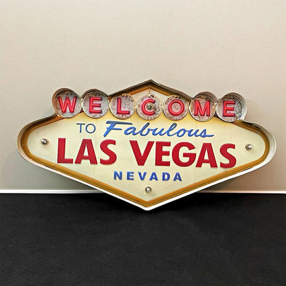 Retro Las Vegas Light Sign