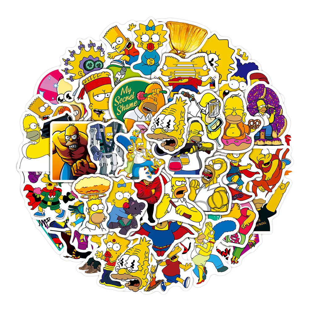 The Simpsons Stickers