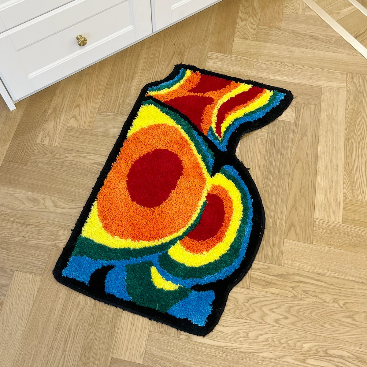 Thermal Gyatt Rug