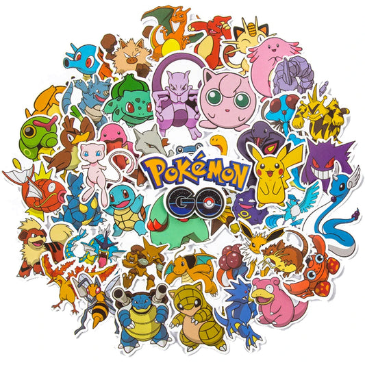 Pokémon Stickers