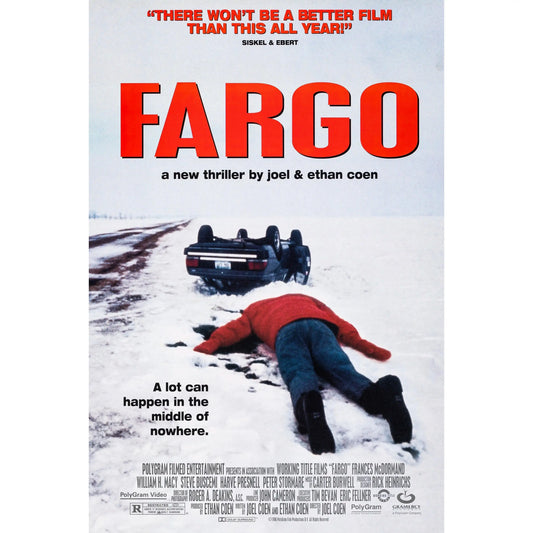 Fargo Movie Poster