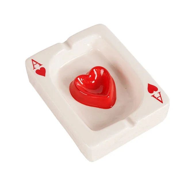 Poker Ashtray