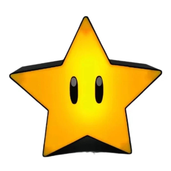Super Mario Super Star Lamp