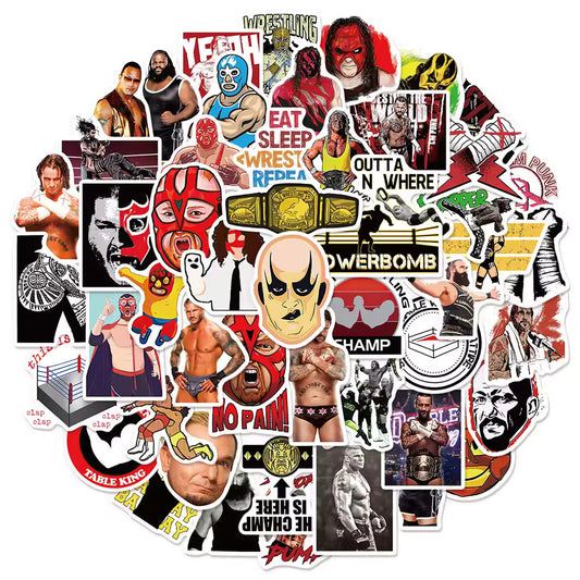 WWE Stickers