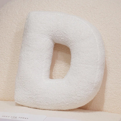 Alphabet Pillow