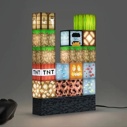 Minecraft Blocks Lamp