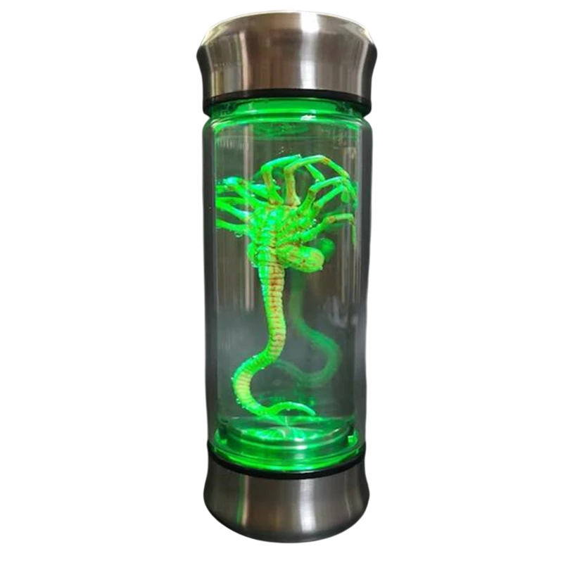 Alien Glow Jar Lamp