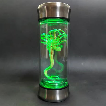 Alien Glow Jar Lamp