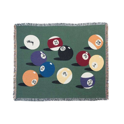 Billiard Tapestry Blanket