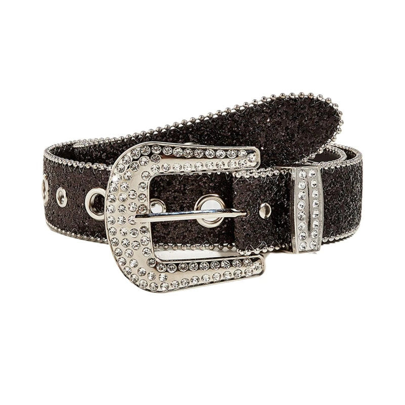 Rhinestone Belt