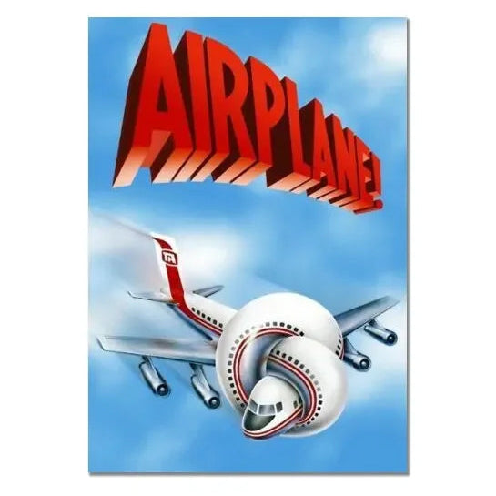 Airplane! Movie Poster