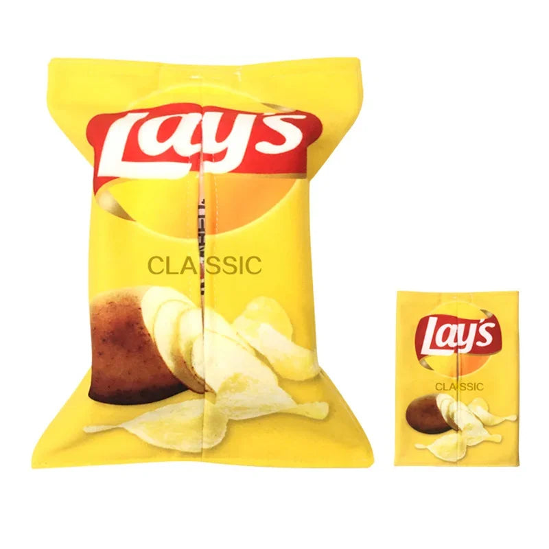 Lay's Potato Chip Tissue Bag