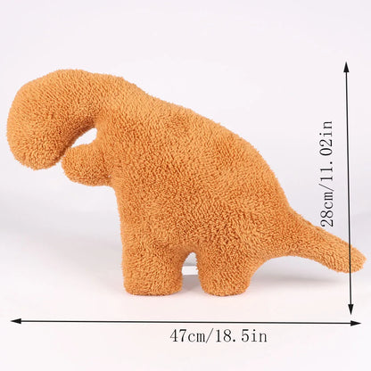 Dinosaur Chicken Nugget Plush